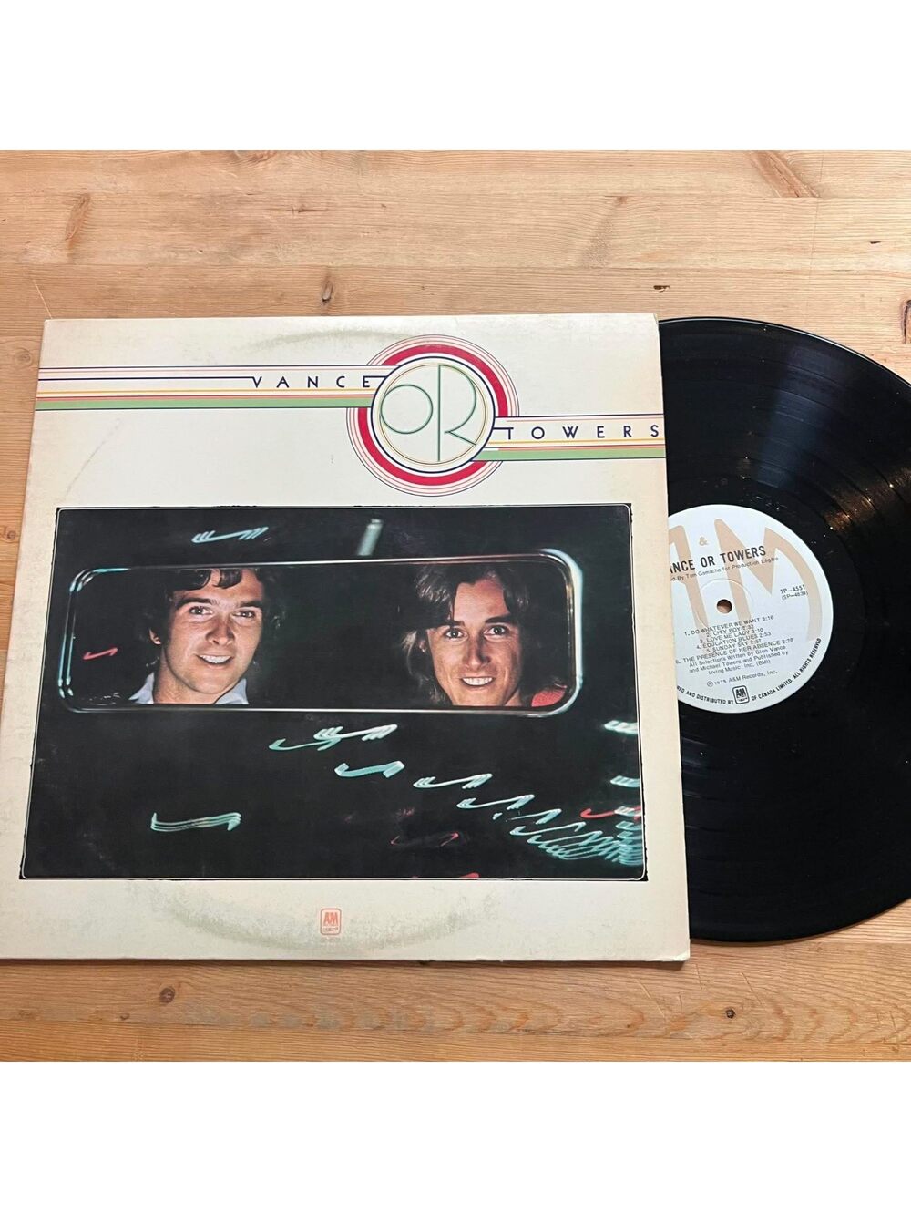 Vance or Towers - Vance or Towers 33rpm VG+ VR27